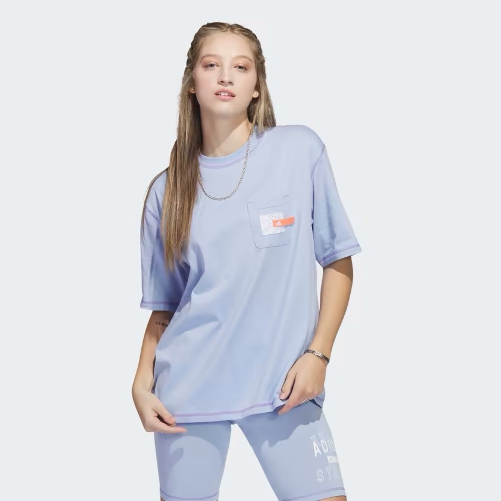 NEW IN PACKAGING ADIDAS BOYFRIEND POCKET TEE